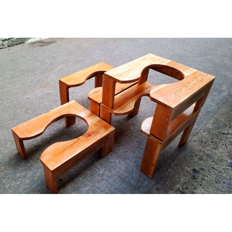 Piyugardening Toilet Duduk Portabel Model U Wc Duduk Portabel Model U Alas Wc Duduk Portabel