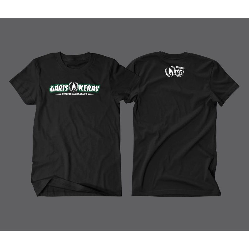 kaos persebaya garis keras#1