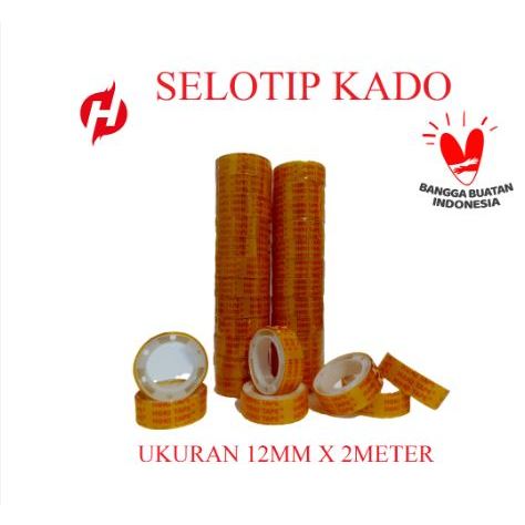 

ISOLASI ATK 12MMx2meter ISI 1 SLOP HOKI SOLATIP ATK STATIONERY 12MM X 2METER SELOTIP ATK 12MMx2M ISI 12 PCS ASLI MEREK HOKI / 888 MURAH KUAT BERKUALITAS