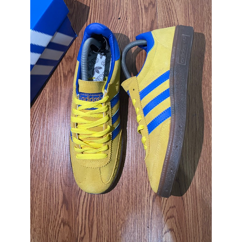 Adidas Spezial Yellow Blue