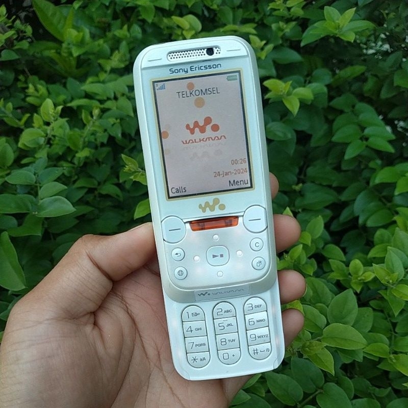 HP Sony Ericsson Walkman W830i Original AllOperator Siap Pakai ☑️