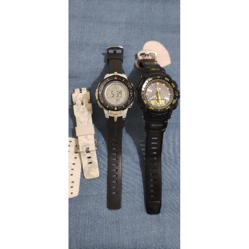 ProtrekPRG550danPRG330