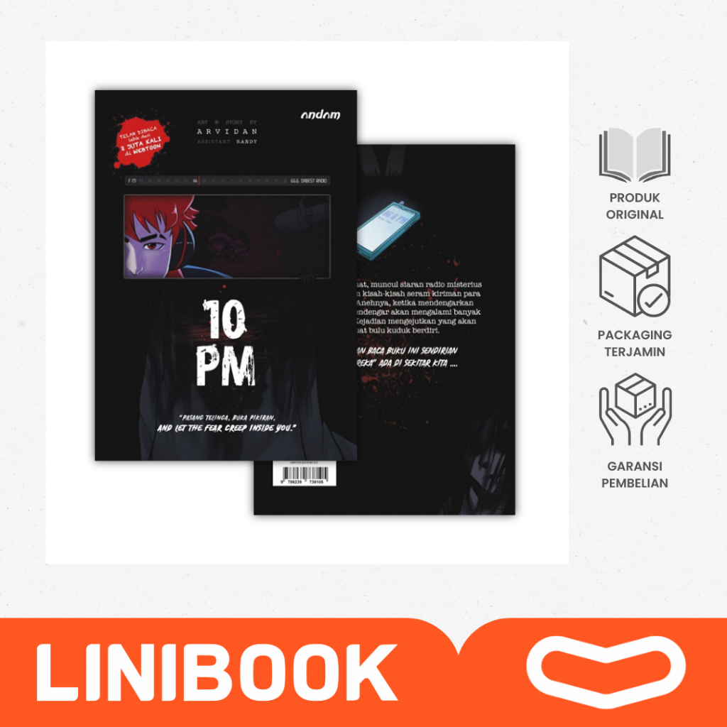 Komik 10 PM by Arvidah  - Andam - Bumi Aksara