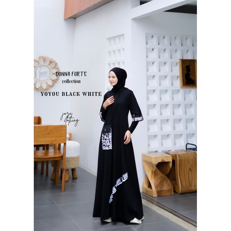 Yoyou dress by JOZA CLOTHING