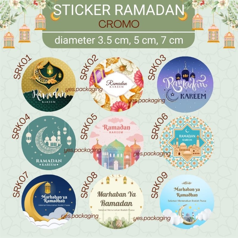 

[12pc] STICKER Toples Cup Edisi Lebaran Eid Mubarak Idul Fitri Ramadan Fasting Puasa 2024