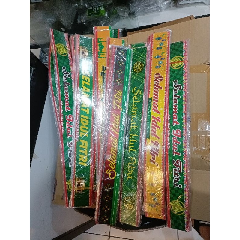 

Pita Parcel Lebaran Idul Fitri satuan