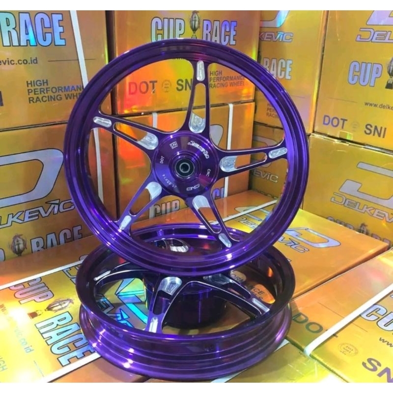 Velg Delkevic King speed vario 125 /vario 150/ vario160 cbs/ stylo160 cbs/ beat/ scoopy/ mio sporty/