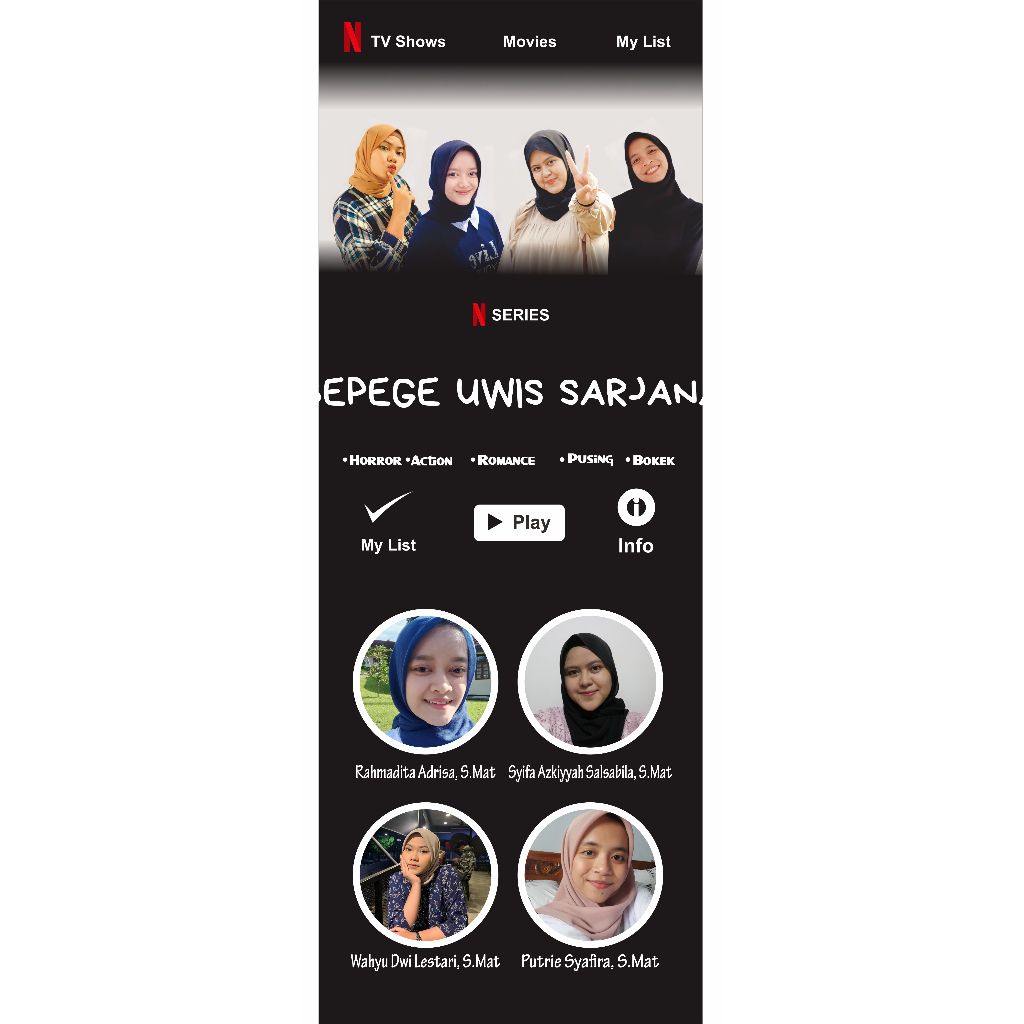 X Banner Wisuda Sidang Akhir Gratis Tiang Tasikmalaya