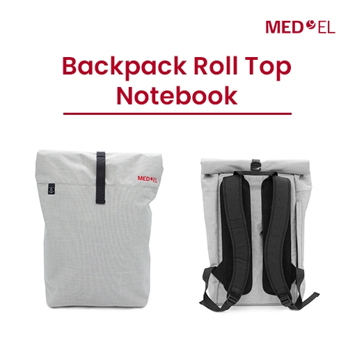 MEDEL Merchandise - Backpack Roll Top Notebook