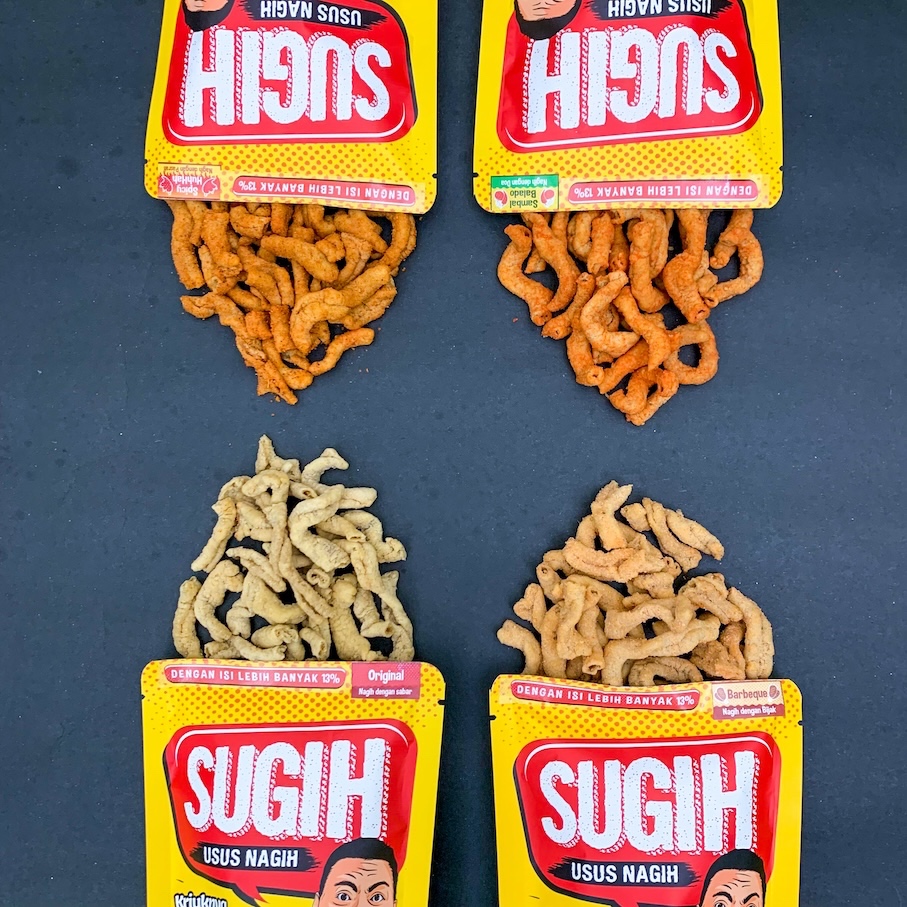 

Usus Nagih (Sugih) | Usus Crispy All Varian