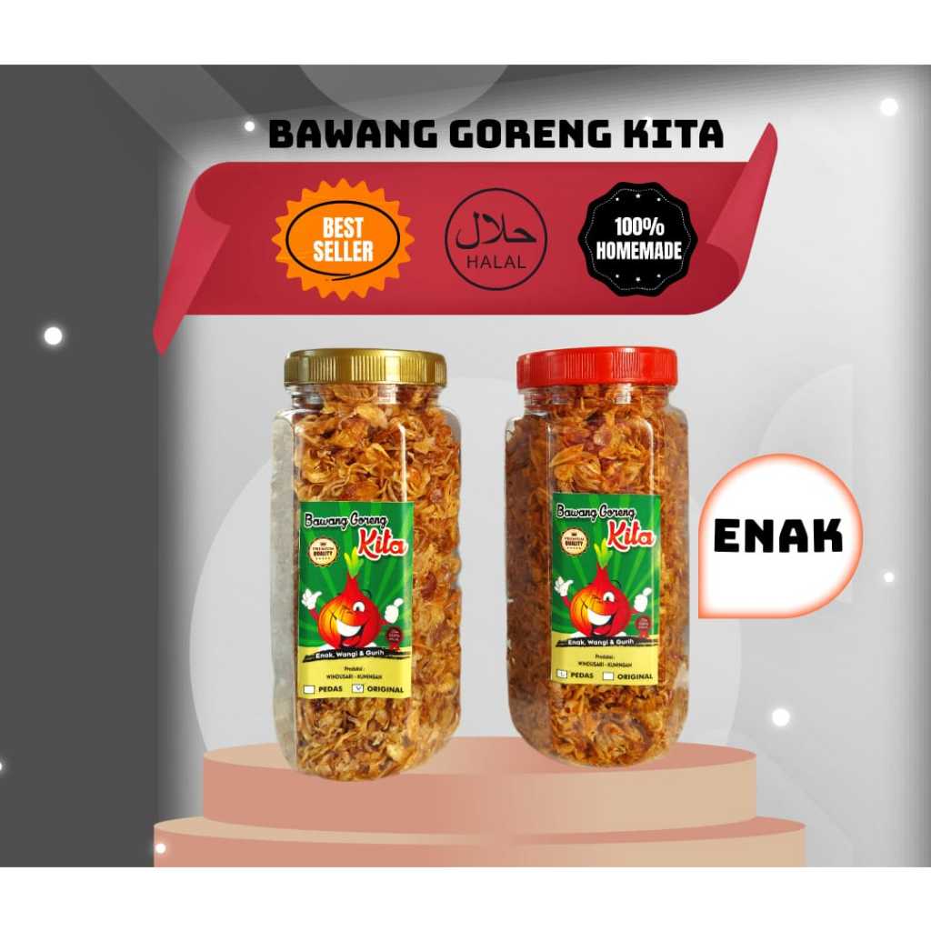 

Bawang Goreng 150gr [TOPLES]