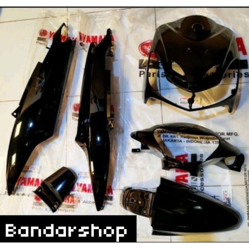 Body Fullset Hitam Mio Smile fulset Hitam Mio Smile Body Smile Hitam