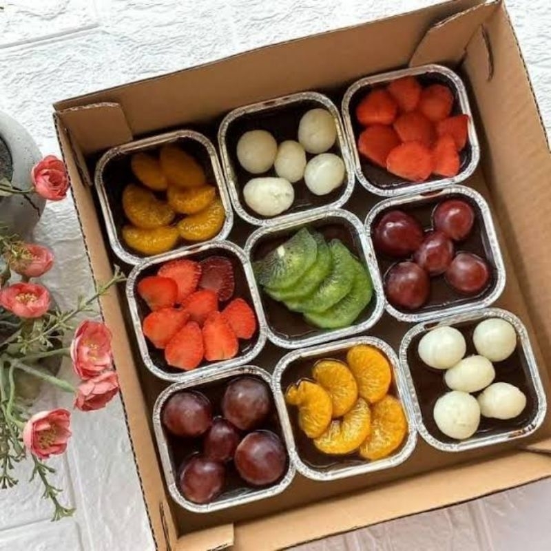 Hamper Puding Buah isi 9 Termurah