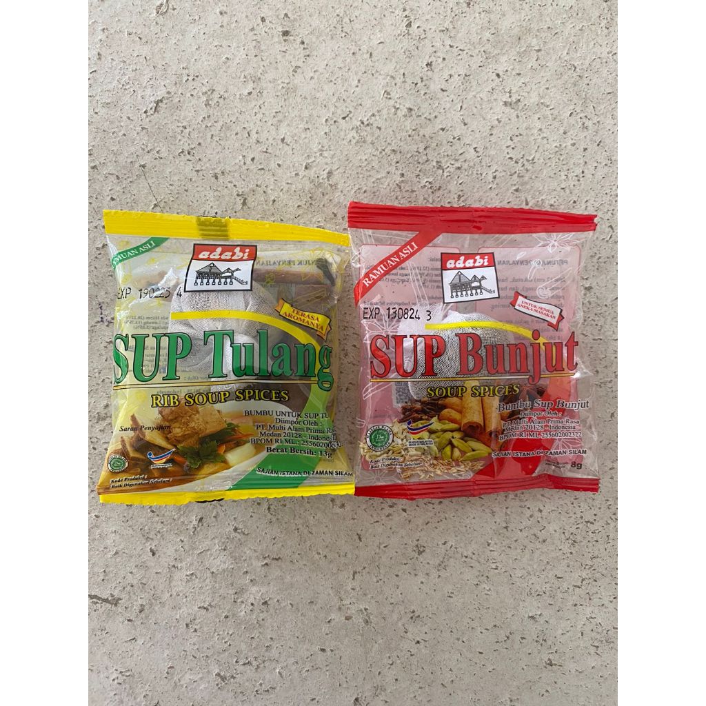 

Adabi Sup Tulang dan Sup Buntut 13gr