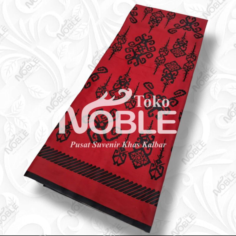 Kain Batik Katun Motif Khas Kalimantan Barat