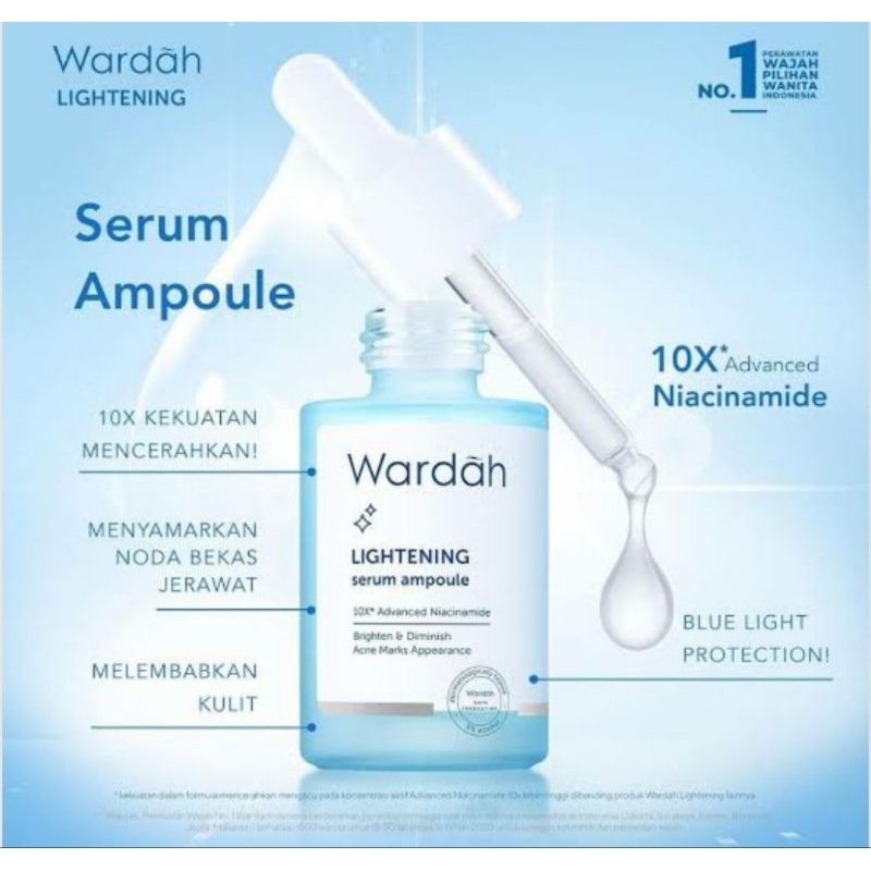Wardah Lightening Serum Ampoule