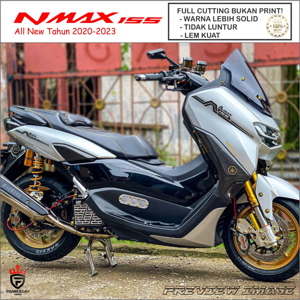 Sticker Cutting Nmax All New 2020-2023/Striping Nmax New/Cutting Sticker Nmax New