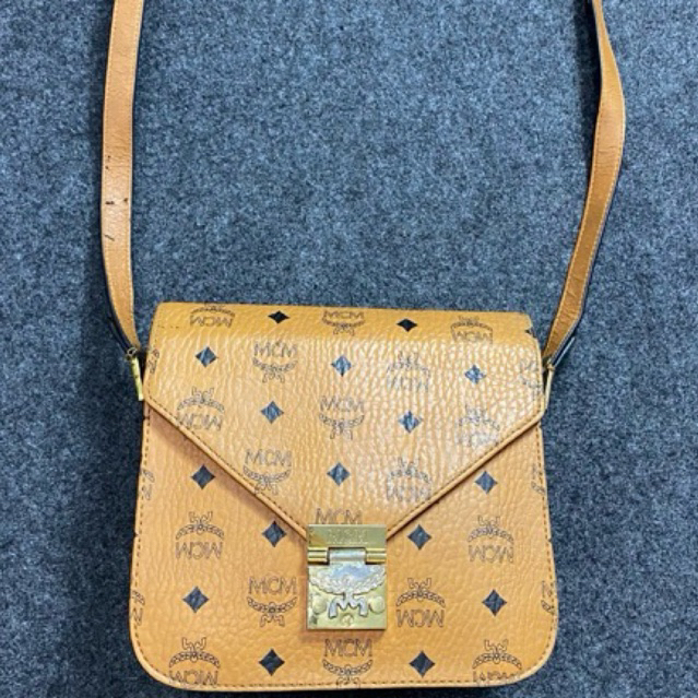 Prelove MCM Patricia Cognac