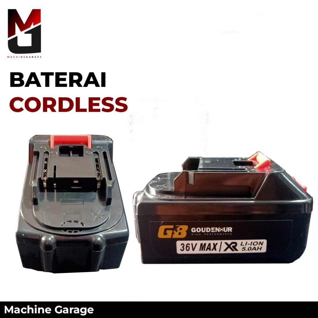 baterai 36V Li-ion Batteries Cordless