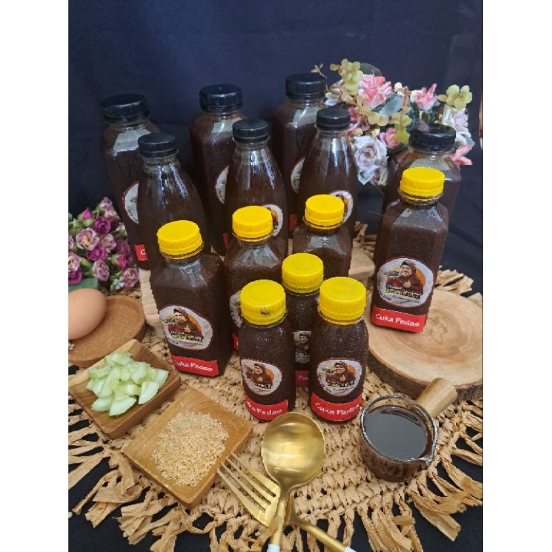 

cuko pempek /cuko 120 Ml/ cuko palembang /cuko botol