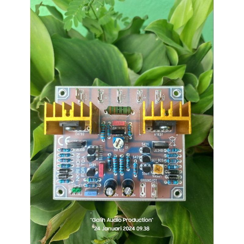 Driver Toa Midel Balap Bias Servo