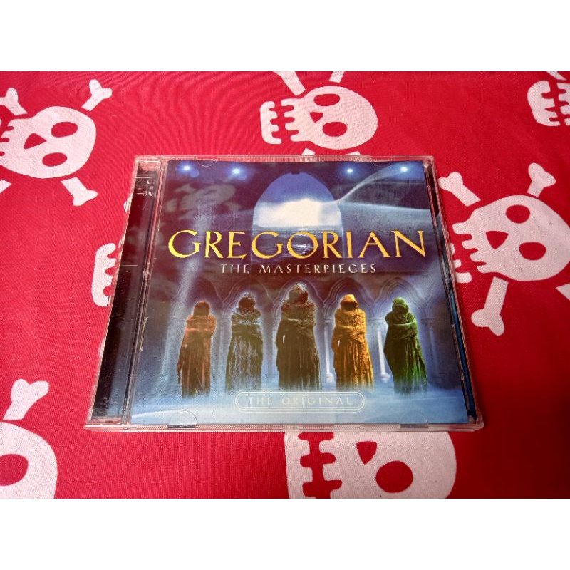 CD Gregorian - The Masterpieces