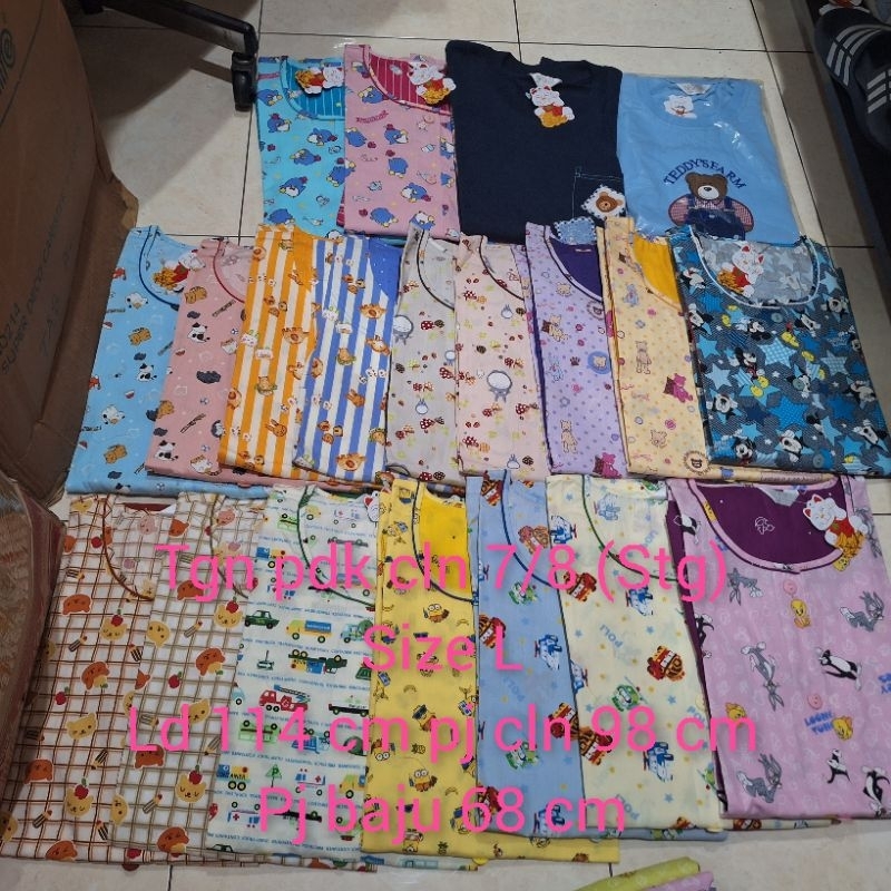 NiQta #Allmotif #SizeL #Tgnpdkcln7/8 #Sontog