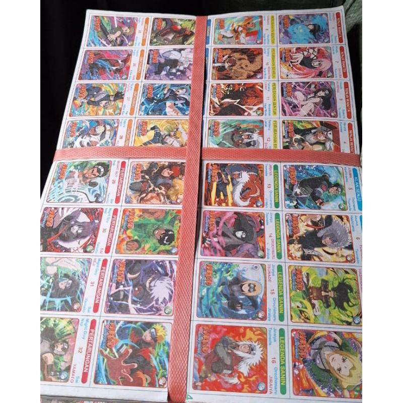 1 KG KARTU KWARTET 2560 LEMBAR / KARTU KWARTET / MAINAN KARTU KWARTET KARAKTER / PRODUK VYRAL