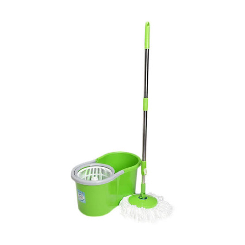 iClean Magic Clean Mop - Alat Pel Putar HW601