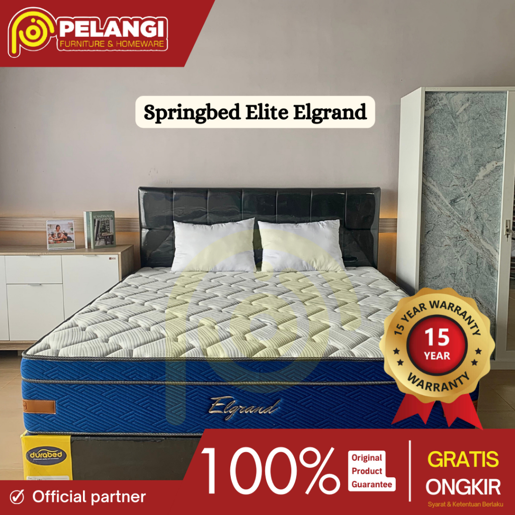 Springbed Elite Elgrand | Springbed Elite | Kasur Springbed | Matras Tempat Tidur | Ranjang Tidur