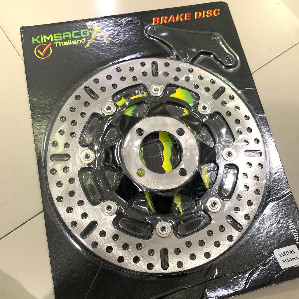 PIRINGAN CAKRAM DEPAN KHARISMA LUBANG 4 MODEL PSM BULAT 300 MM