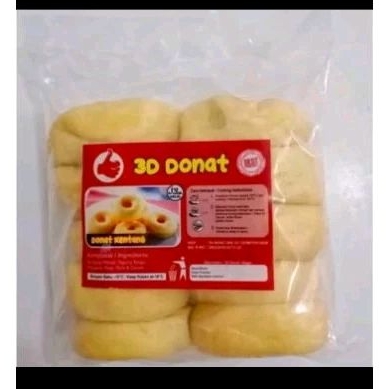 

Donut 3D 10 pcs
