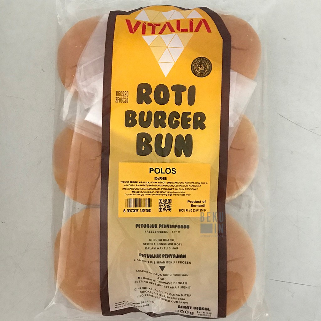 

VIT ROTI BURGER POLOS 6BJ