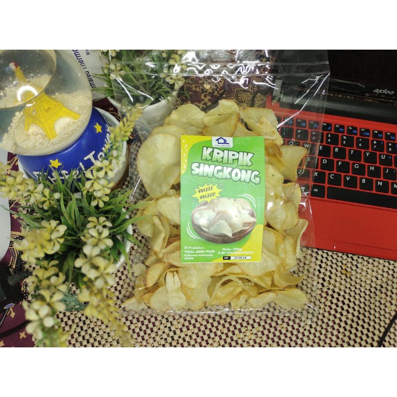 

Keripik Singkong Kemasan 200 Gr
