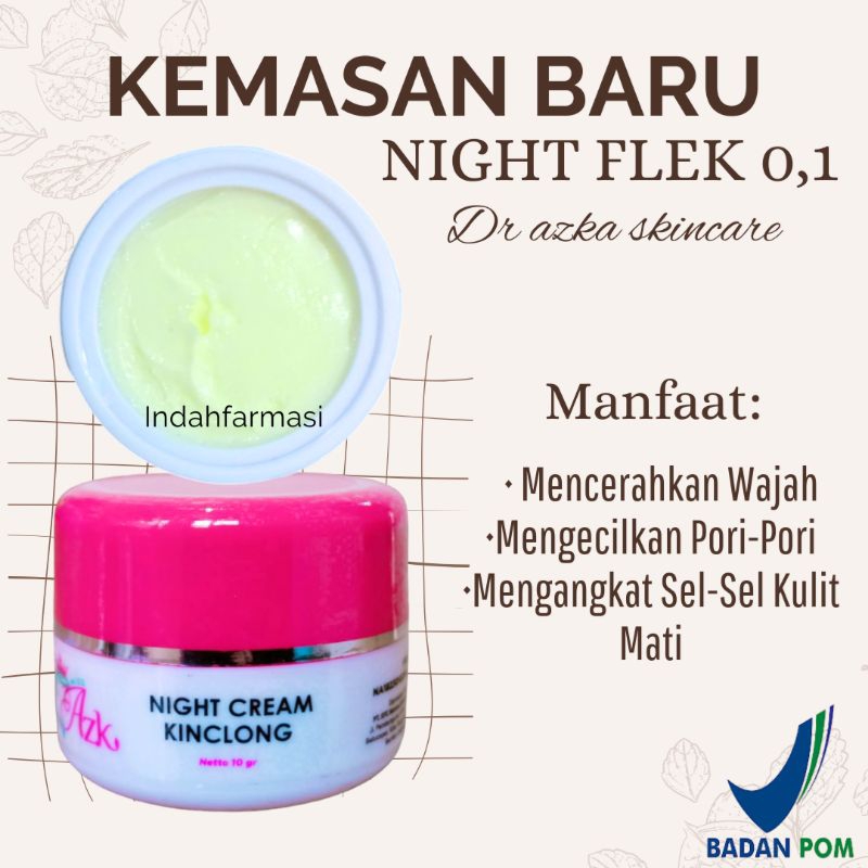 CREAM MALAM FLEK DR AZKA SKINCARE