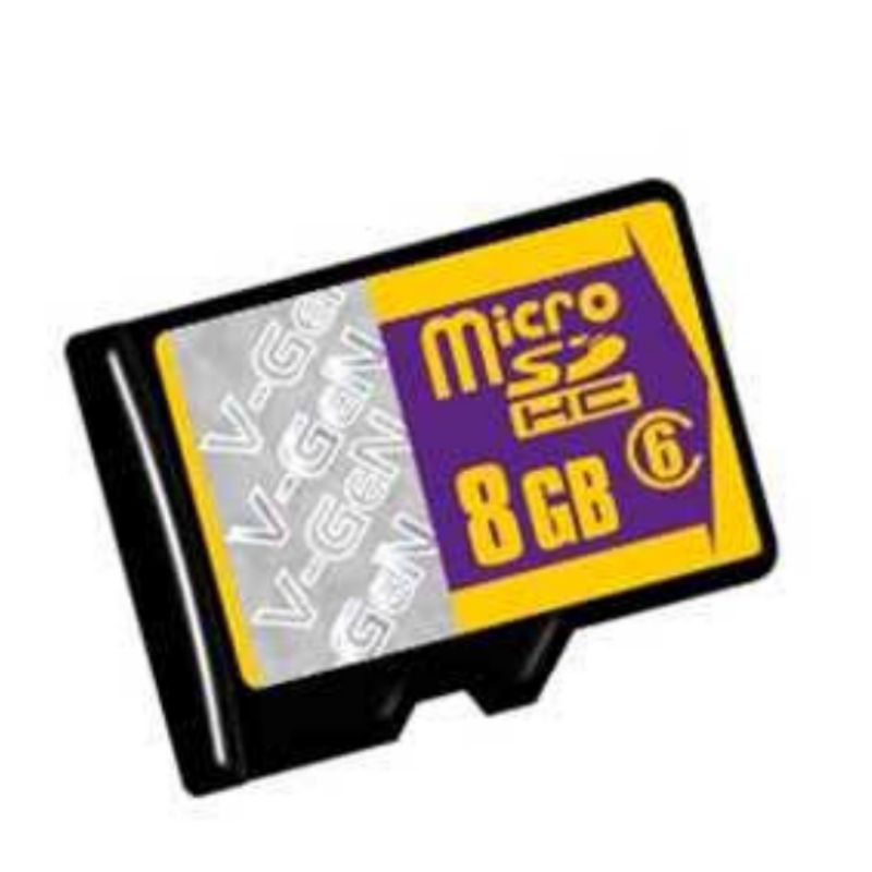 MVT2G | Micro SD VGen 8 GB class 10 TURBO | ZH