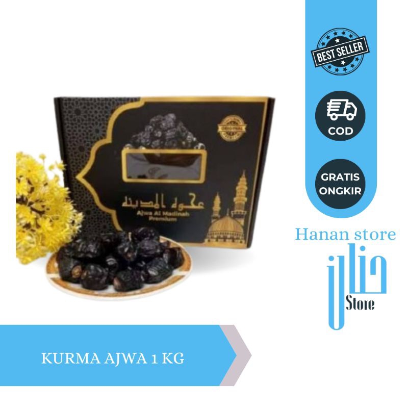 

KURMA AJWA DUS HITAM /AJWA MADINAH