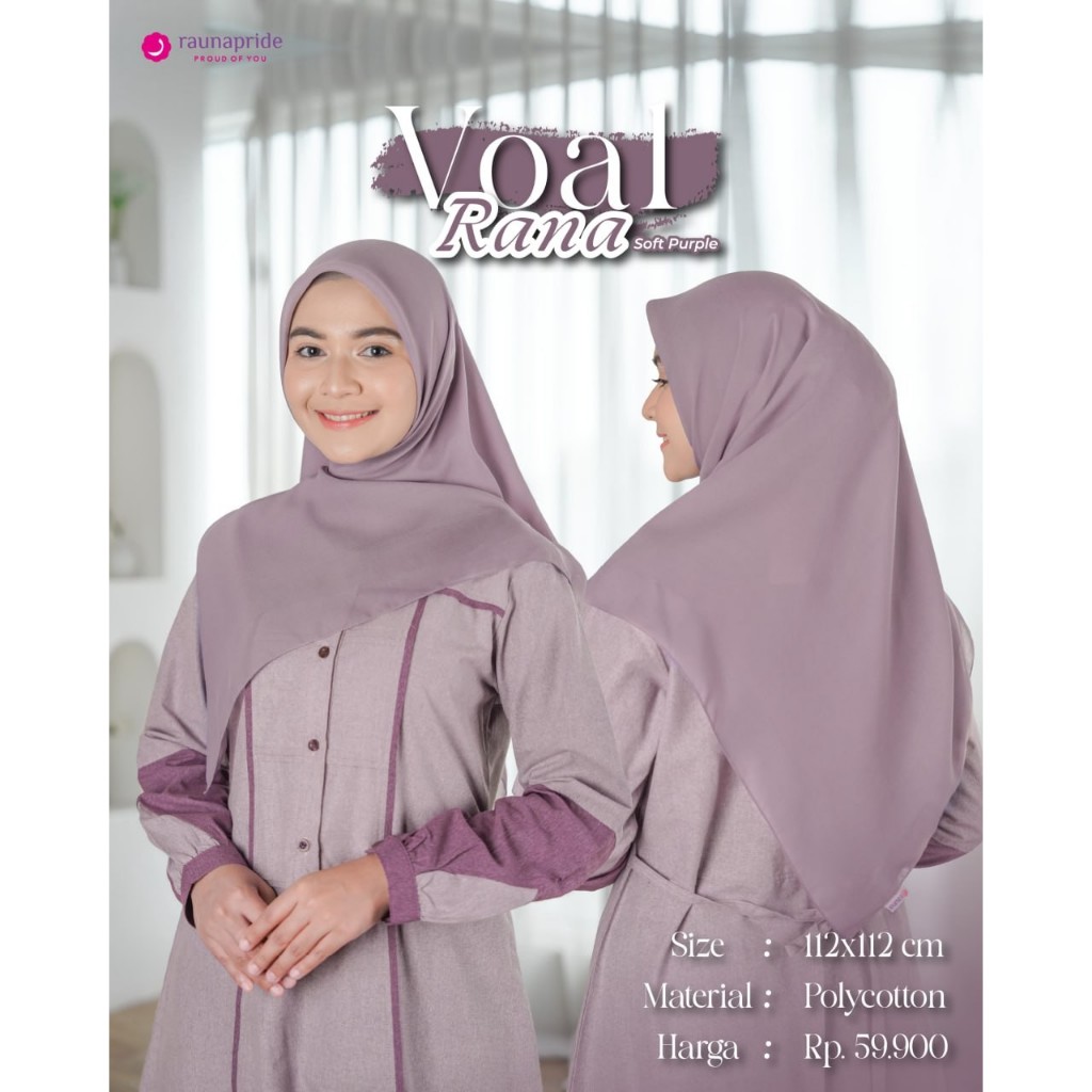 HIJAB RAUNA VOAL RANA TERBARU 2024