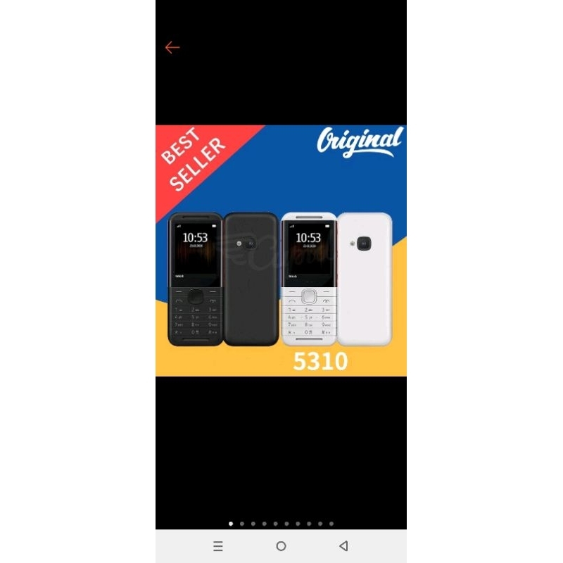 HP JADUL NOKIA 5310 BORONGAN