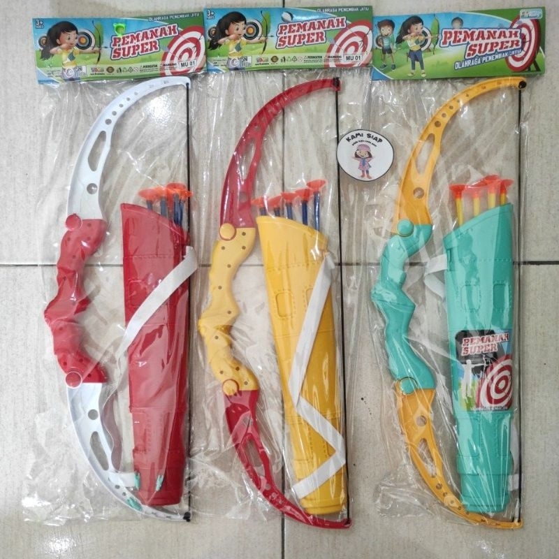 mainan panah model besar