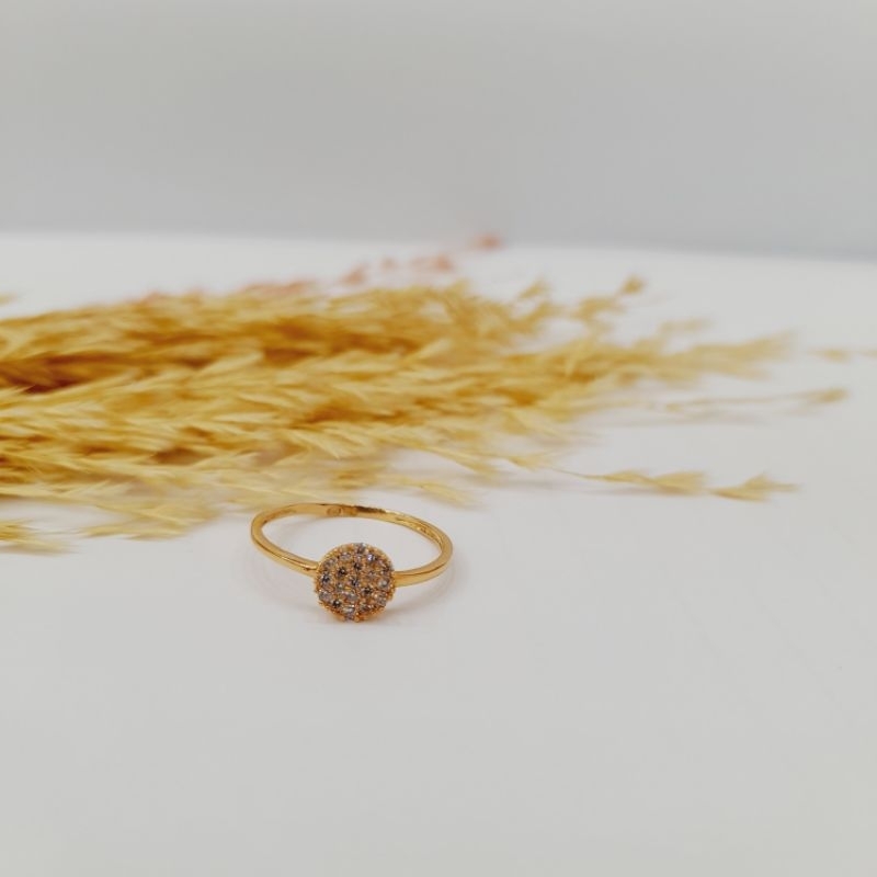 Cincin Emas Model Mata Hits