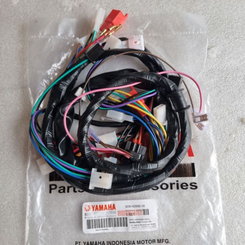 Kabel Body Set Assy 5D9 Vega ZR Original Yamaha