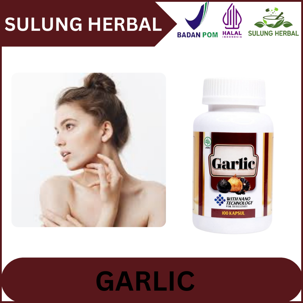 Garlic - Obat Pembakar Lemak Pipi, Obat Penghilang Lemak Pipi, Obat Untuk Menghilangkan Lemak Wajah,