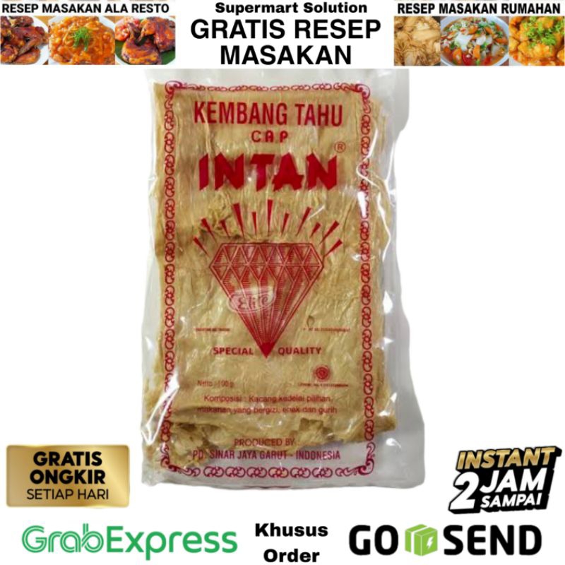 

Kembang Tahu Kering Cap Intan