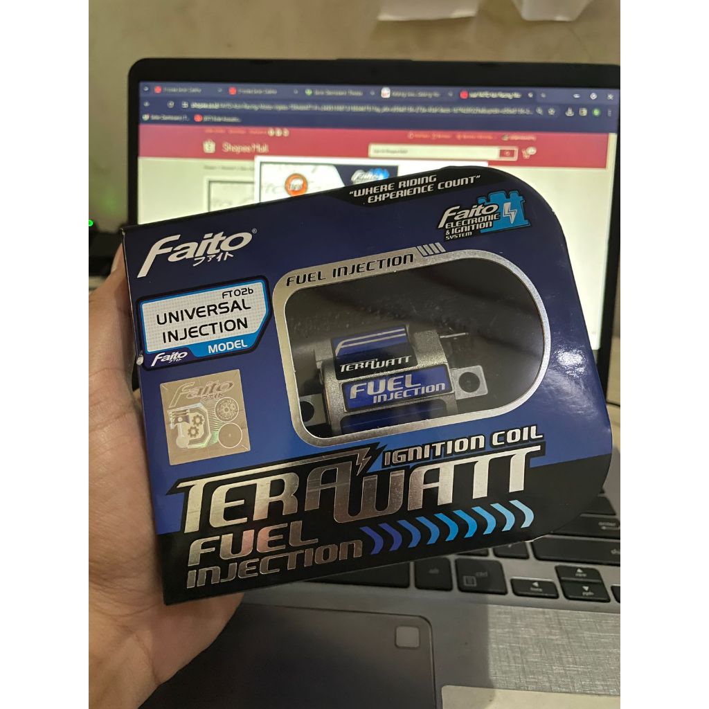 FAITO Koil Racing Motor Injeksi TERAWATT FI