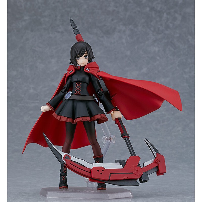 Figma 596 Ruby Rose - RWBY : Ice Queendom