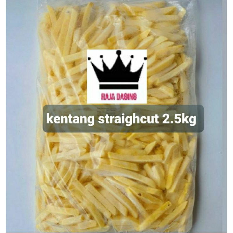 

Kentang Goreng Curah Straigh Cut @2.5 kg