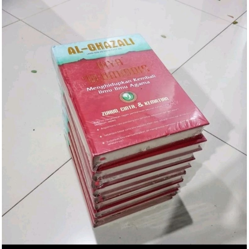 TERJEMAH IHYA' ULUMUDDIN LENGKAP 9 JILID