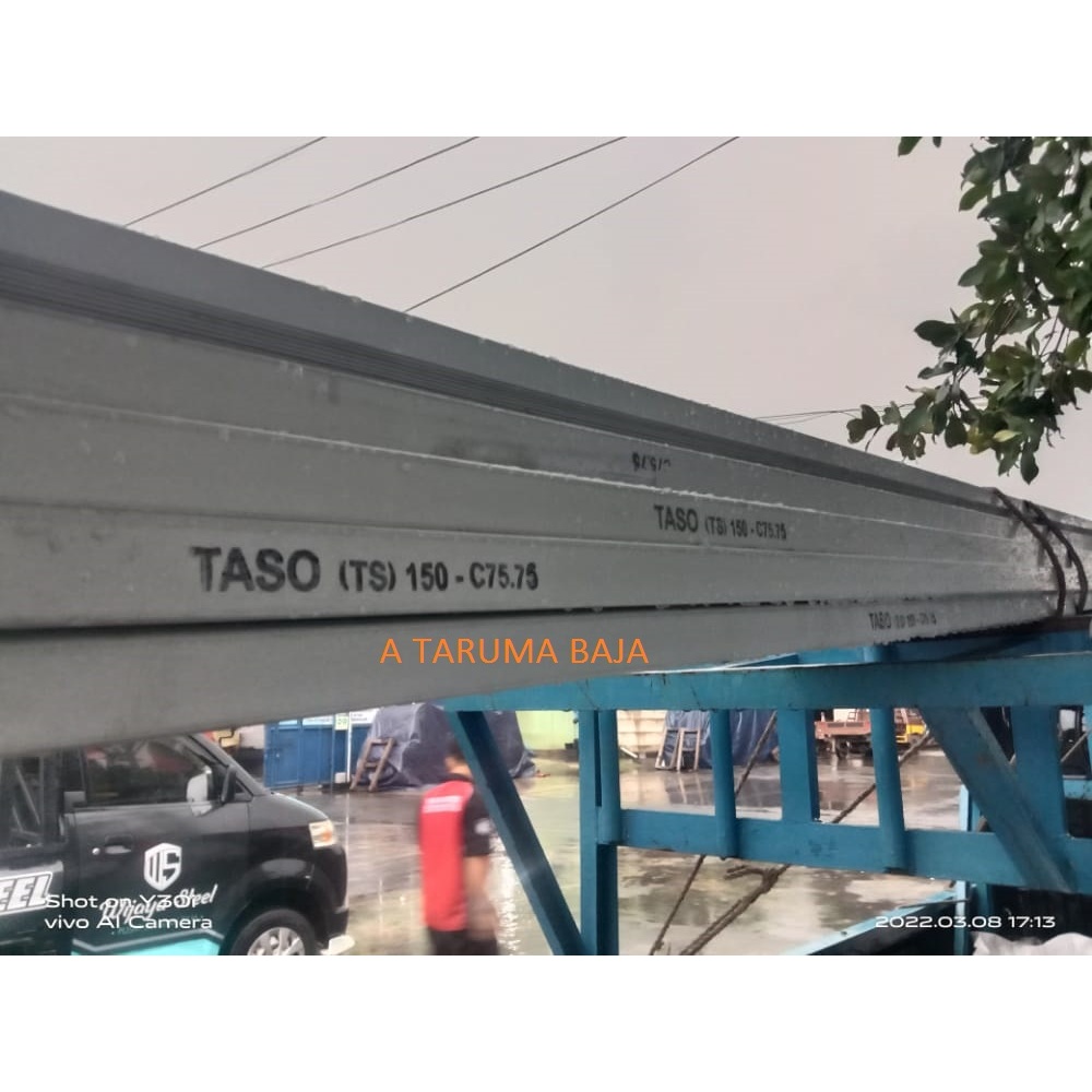 Baja Ringan Taso 0.75 mm / Kanal C  / Truss / Kaso