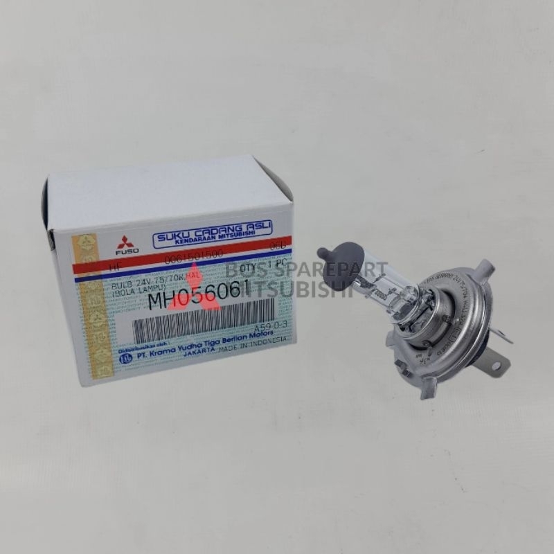 BOHLAM LAMPU BESAR CANTER ORIGINAL MITSUBISHI | MH056061
